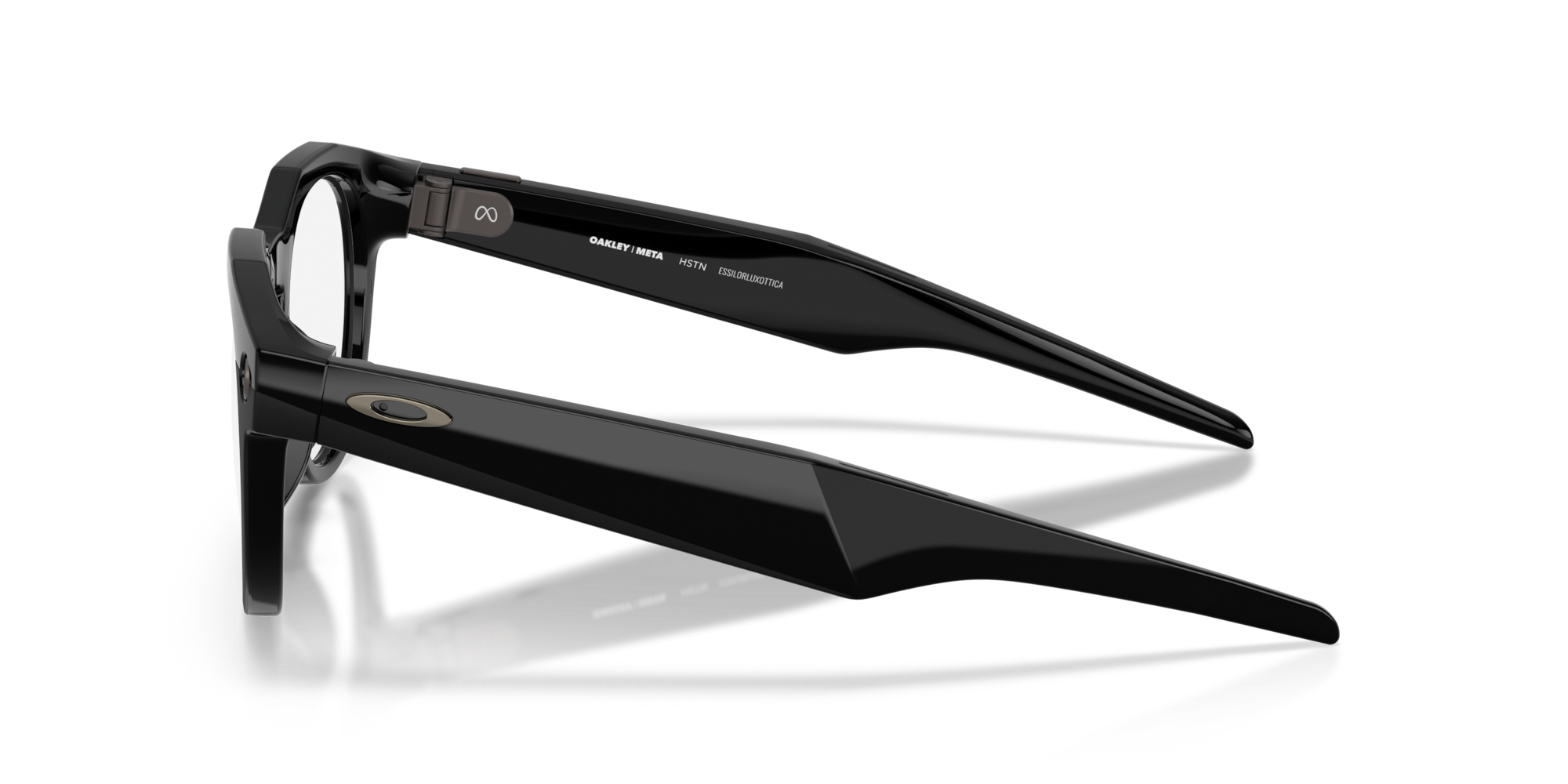 OAKLEY META HSTN OW8002 0751 51 CLEAR - META AI