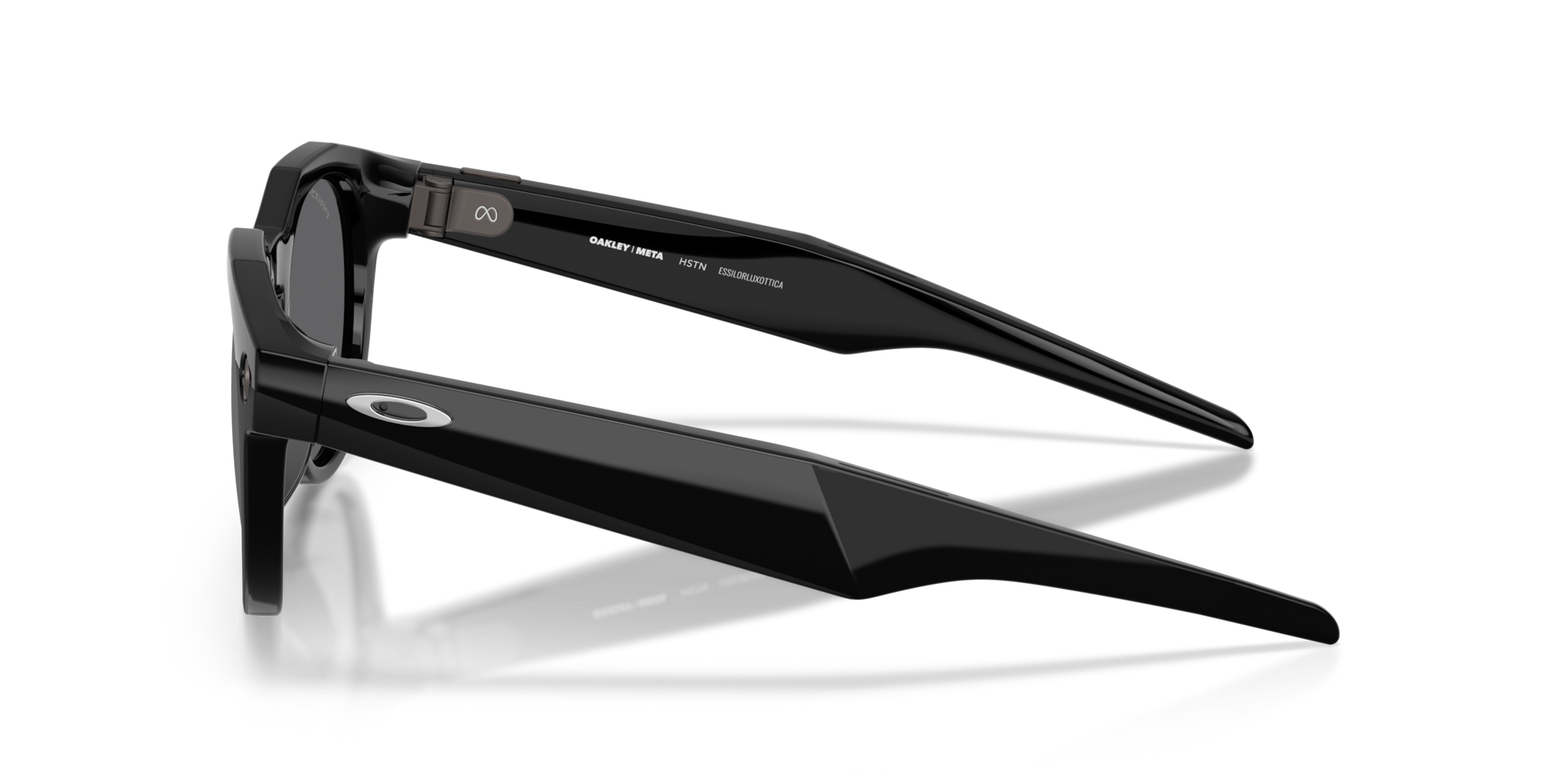 OAKLEY META HSTNOW8002 0351 51 PRIZM BLACK POLARIZADO - META AI