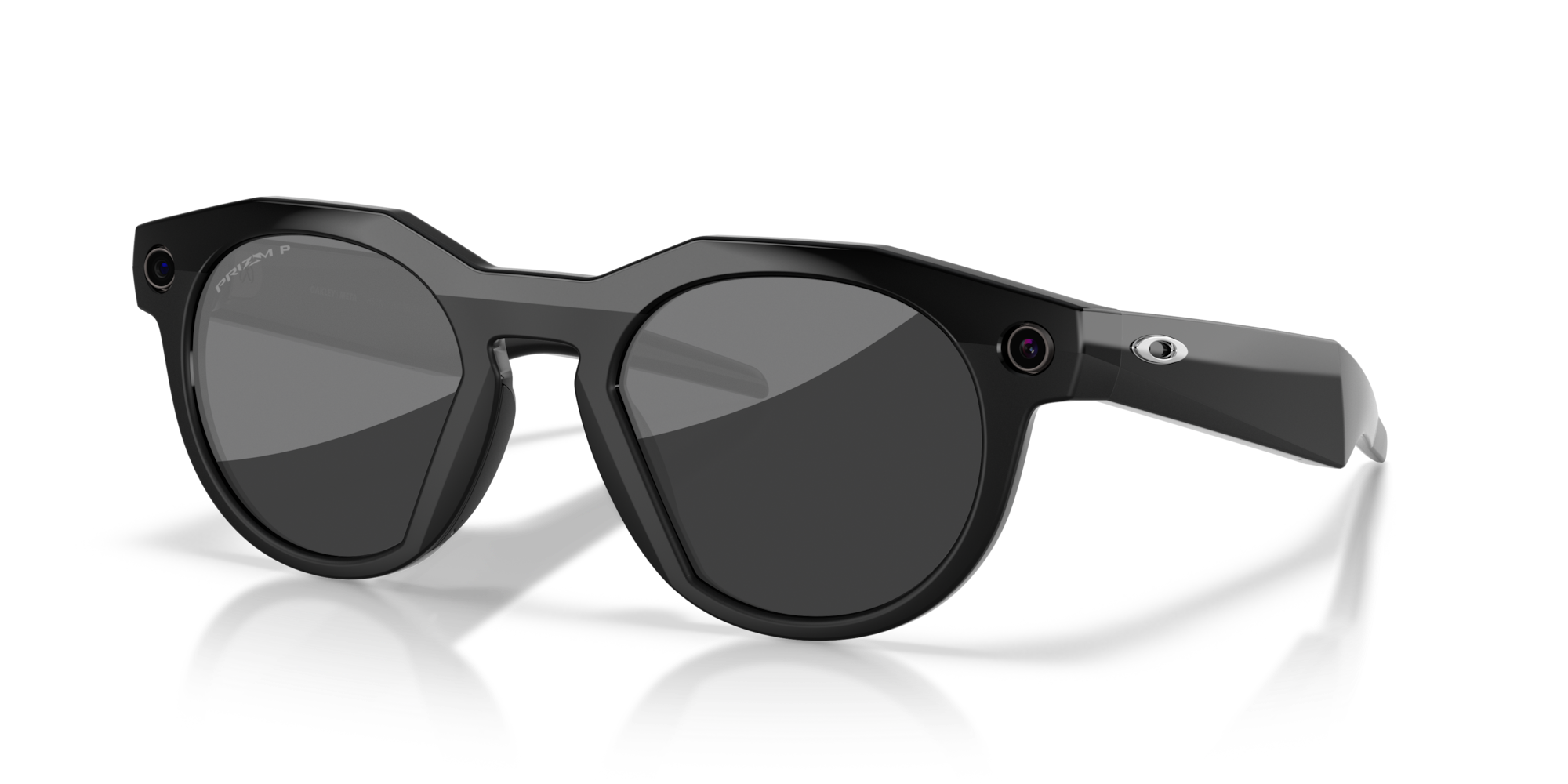 OAKLEY META HSTNOW8002 0351 51 PRIZM BLACK POLARIZADO - META AI