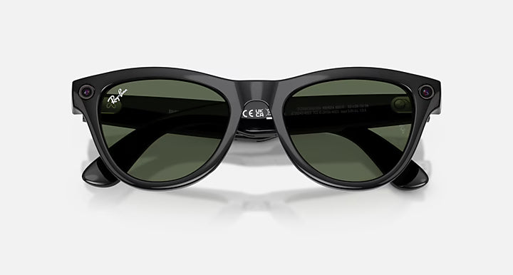 Óculos de sol Ray Ban Meta Skyler Preto Brilhante (Gen2)