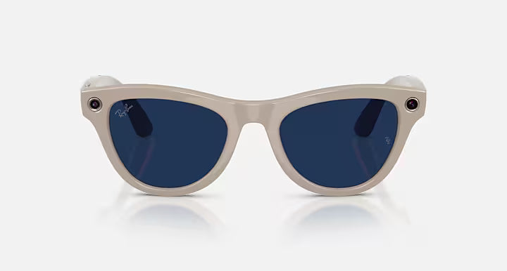 Óculos de sol Ray Ban Meta Skyler Cinza Brilhante (Gen2)