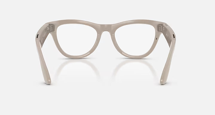Óculos de sol Ray Ban Meta Skyler Cinza Brilhante (Gen2)