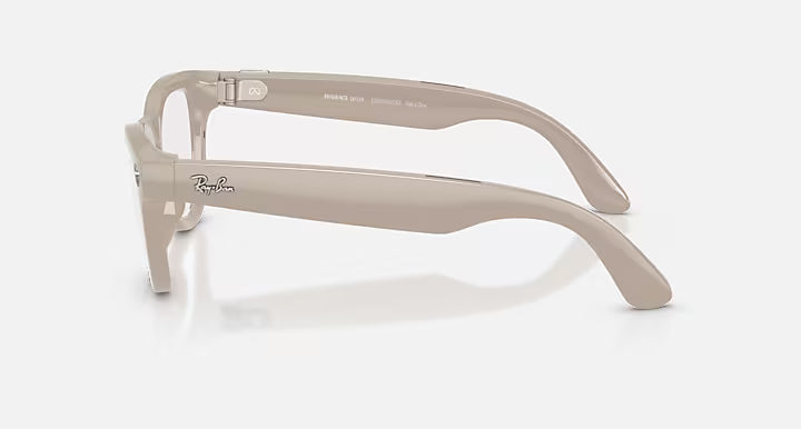 Óculos de sol Ray Ban Meta Skyler Cinza Brilhante (Gen2)