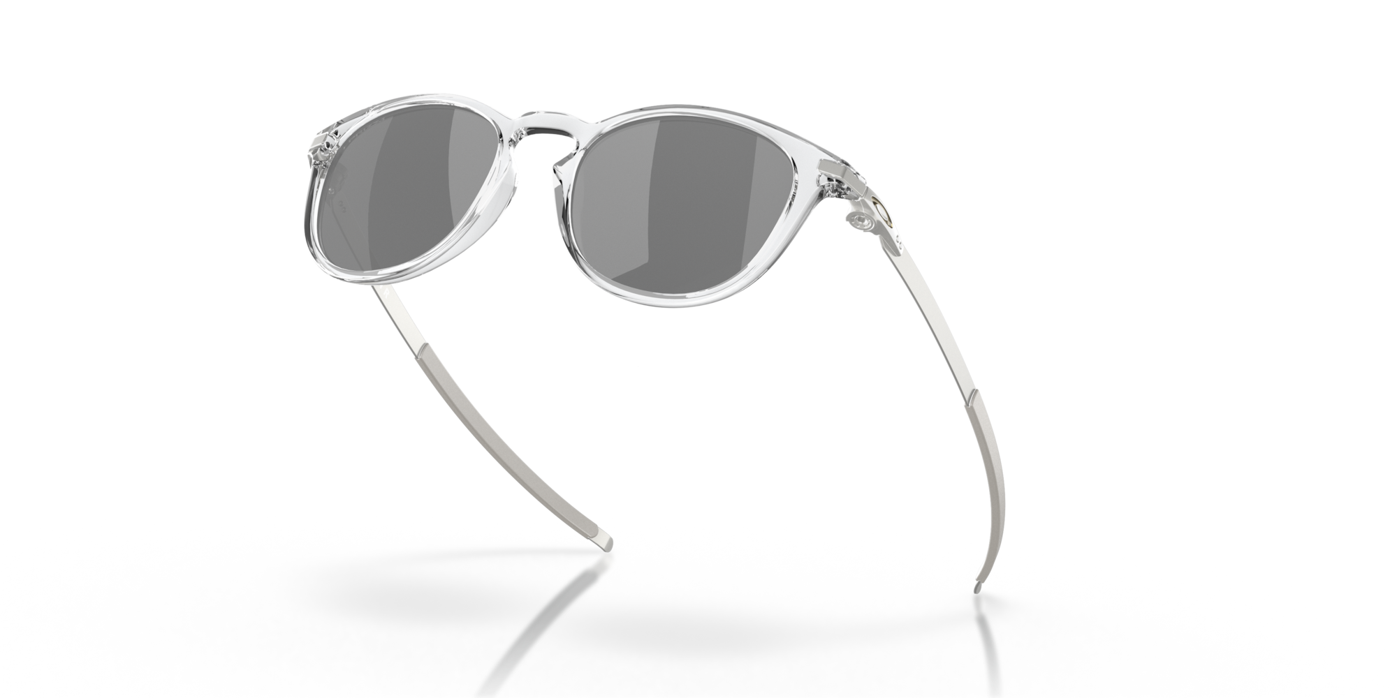 Óculos de Sol Oakley PITCHMAN R OO9439-0250 140 3N Polished Clear, lentes Prizm