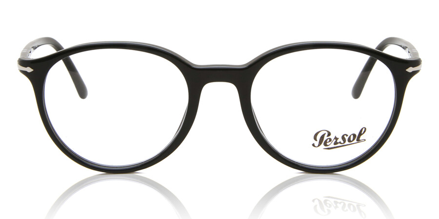 Persol PO 3353-V 95 53 Acetato Preto Brilho