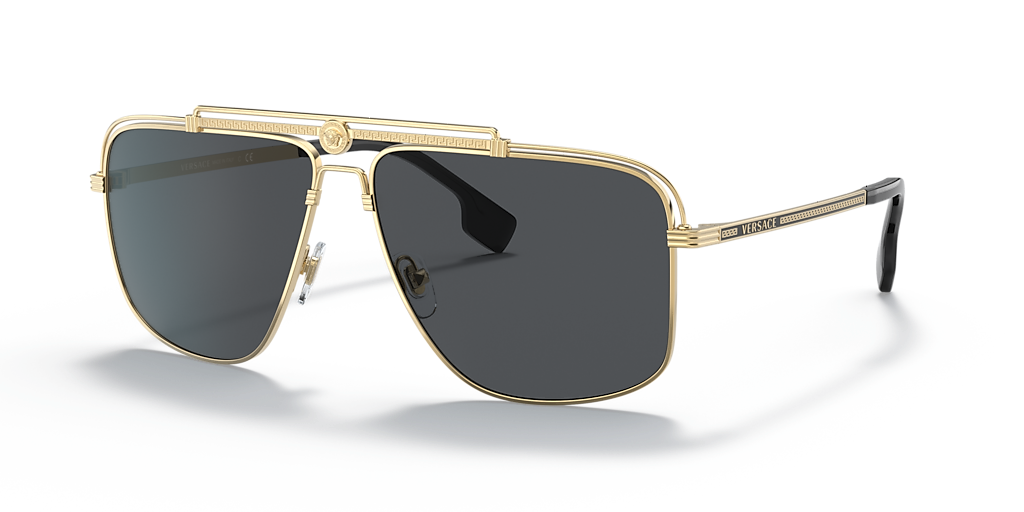 Óculos de sol Versace 2242 1002 89 61 13 145 2N