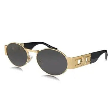 Óculos de Sol Versace VERSACE VE2264 1002/87 Metal Dourado com Lentes Cinza