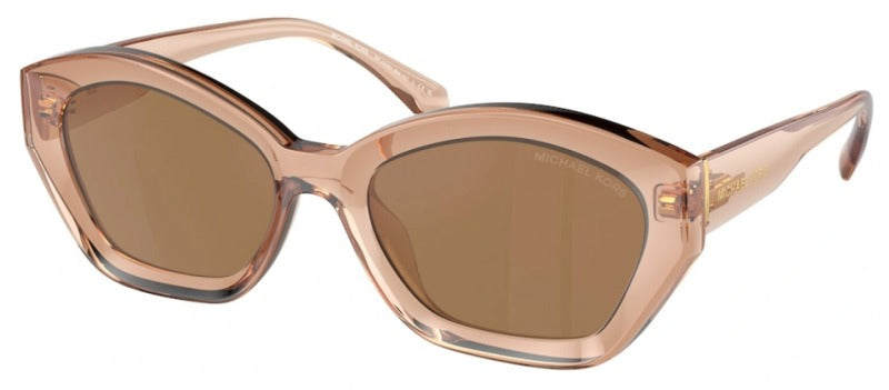 Oculos de Sol Michael Kors MK2209U (Bel Air) 3999/O Acetato Cor Tranparente Marrom