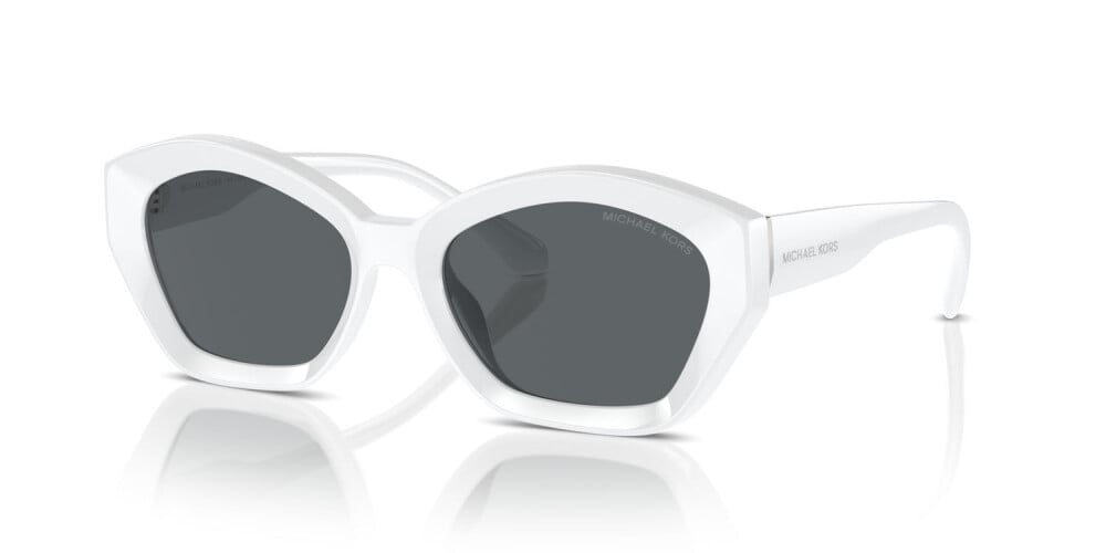Oculos de Sol Michael Kors MK2209U (Bel Air) 310087 Acetato Cor Branco