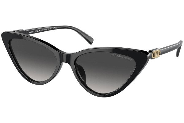 Oculos de Sol Michael Kors MK2195U 30058G (Harbour Island) Acetato Cor Preto com Lentes Cinza Degrade
