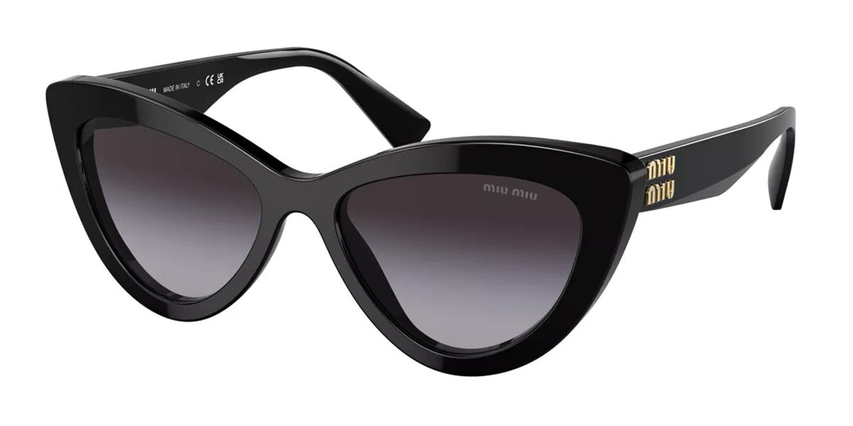 Óculos de Sol MIU MIU MU04Y 1AB5D1 Acetato preto