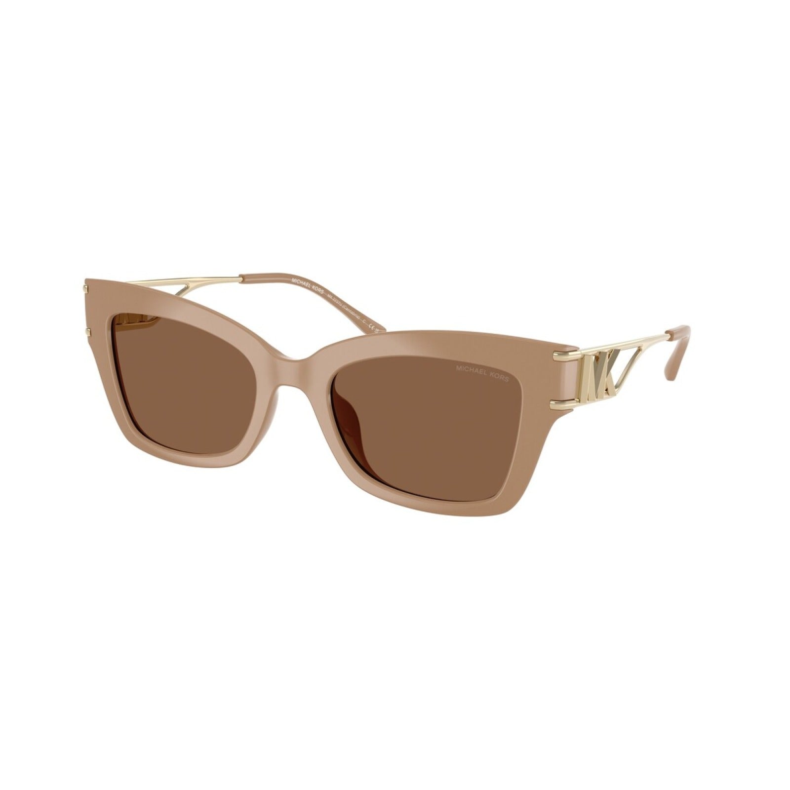 Oculos de Sol Michael Kors MK2237U 35553G (Cantabria) Acetato Cor Nude com Lentes Marrom