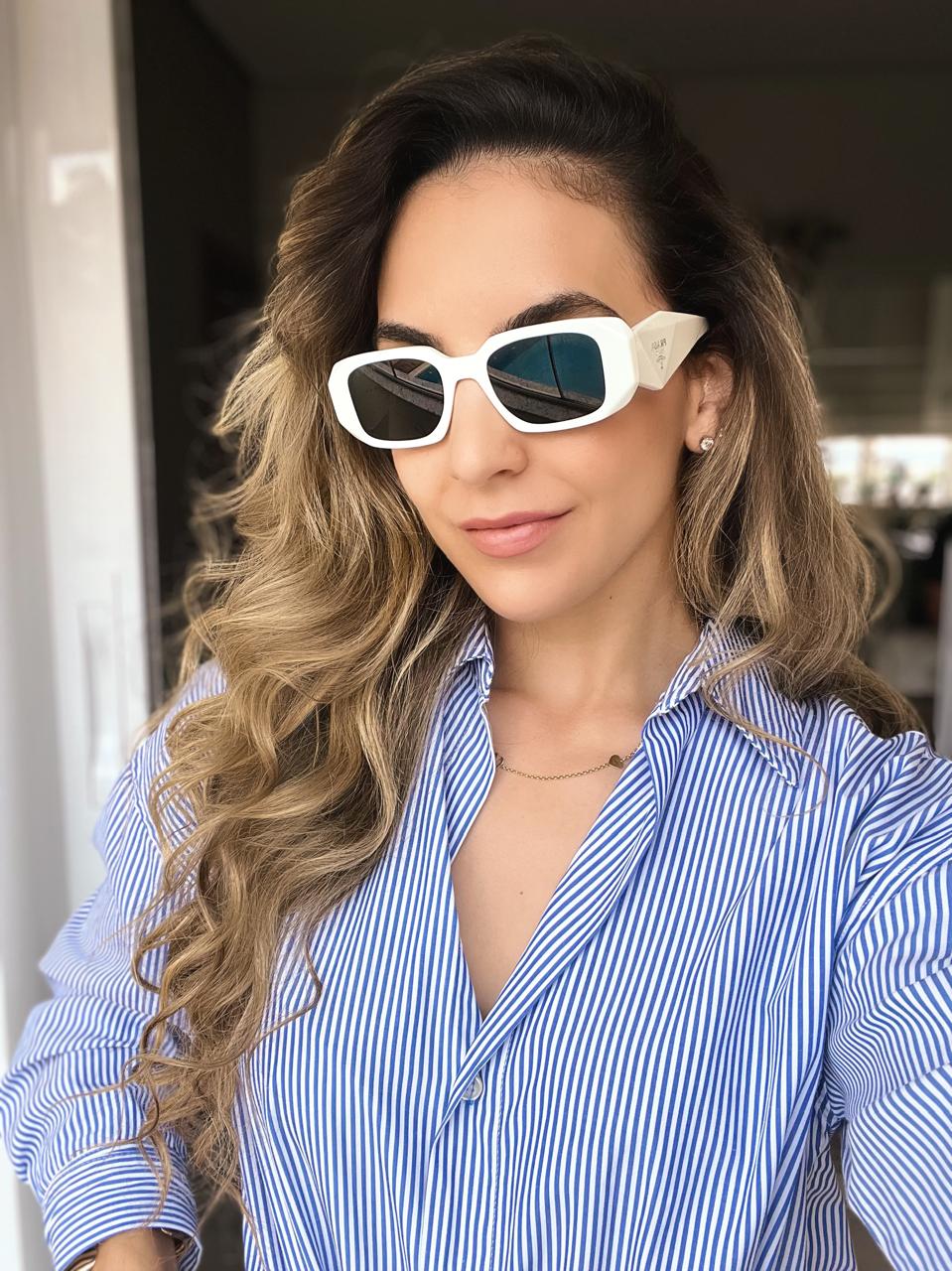 Óculos de sol Prada PR17W 142 5S0 49 20 145 3N