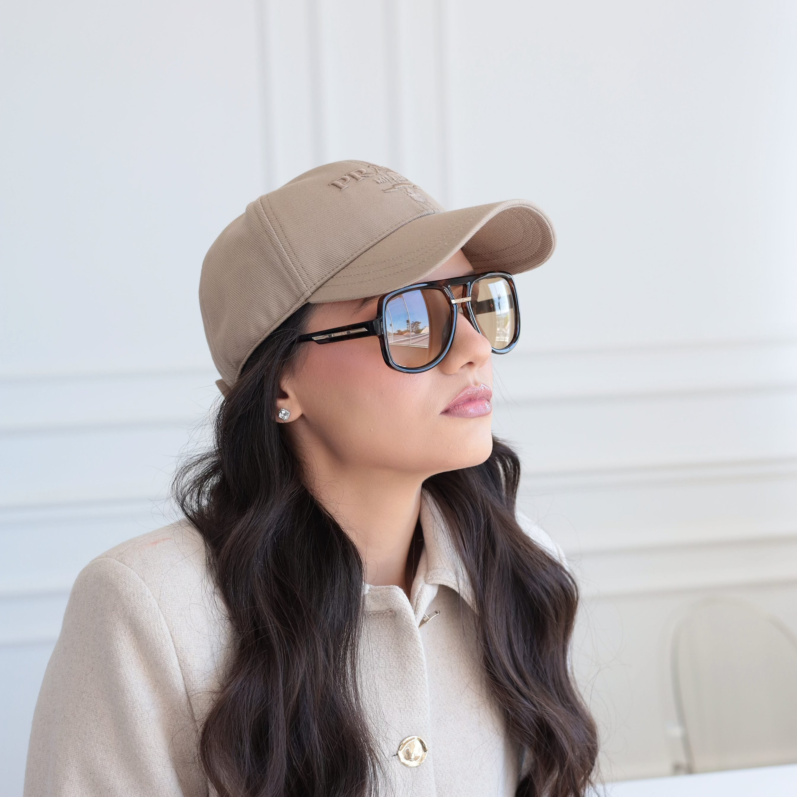 Óculos de Sol Carrera Victory C 10/S 086UK 59 Adaptive Acetato na Cor Havana Lentes Amarelas Fotocromatica