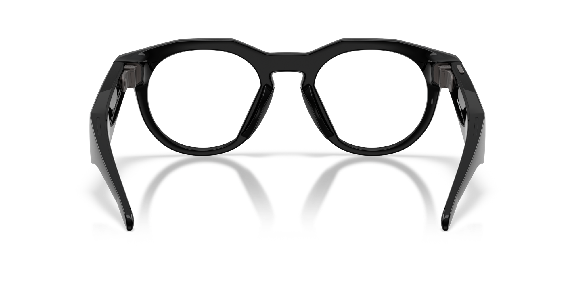 OAKLEY META HSTN OW8002 0751 51 CLEAR - META AI