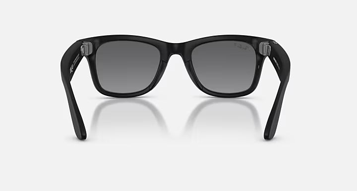 Óculos de sol Ray Ban Meta Wayfarer Matte Black Grafite Polarizado (Gen2)