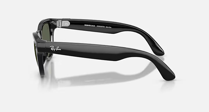 Óculos de sol Ray Ban Meta Skyler Preto Brilhante (Gen2)