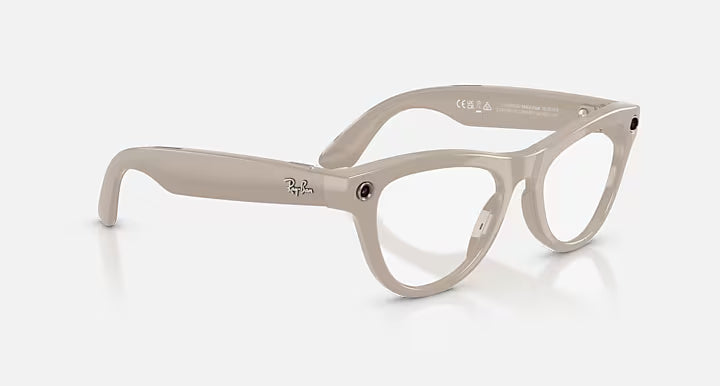 Óculos de sol Ray Ban Meta Skyler Cinza Brilhante (Gen2)