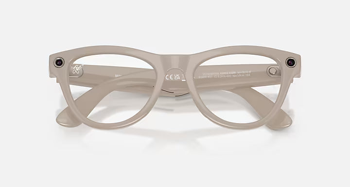Óculos de sol Ray Ban Meta Skyler Cinza Brilhante (Gen2)