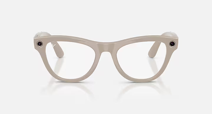 Óculos de sol Ray Ban Meta Skyler Cinza Brilhante (Gen2)