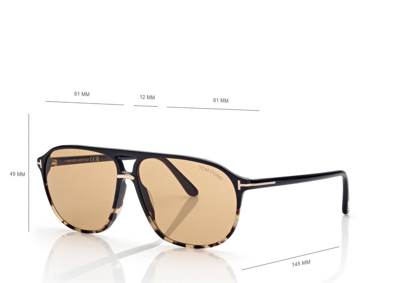 ÓCULOS DE SOL TOM FORD BRUCE FT1026 05E