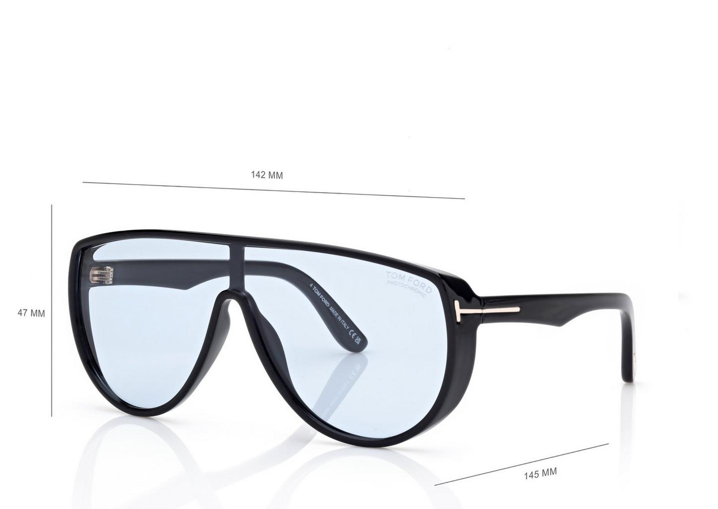 Óculos de Sol Tom Ford Achilles FT1182 01A