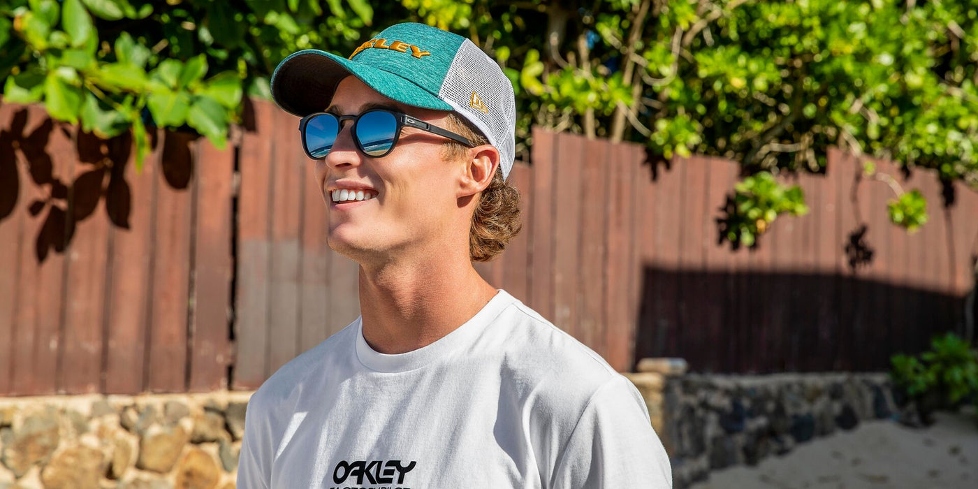 Óculos de sol Oakley LATCH OO9265-2753 53 22 139 3N lentes Prizm