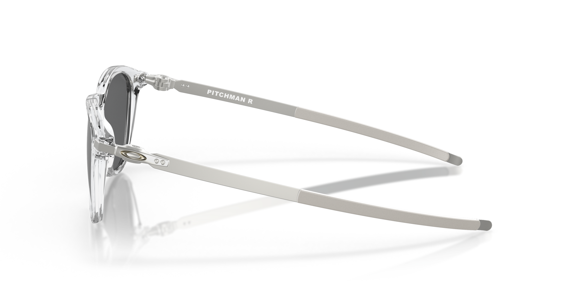 Óculos de Sol Oakley PITCHMAN R OO9439-0250 140 3N Polished Clear, lentes Prizm