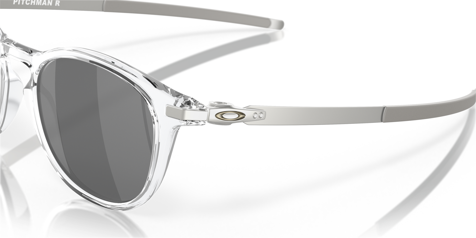 Óculos de Sol Oakley PITCHMAN R OO9439-0250 140 3N Polished Clear, lentes Prizm