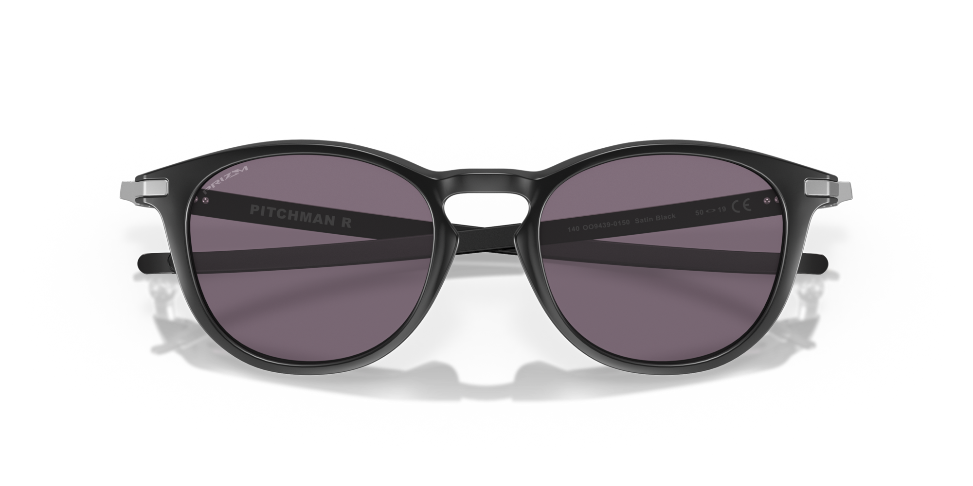 Óculos de Sol Oakley PITCHMAN R OO9439-0150 140 3N Satin Black , lentes Prizm