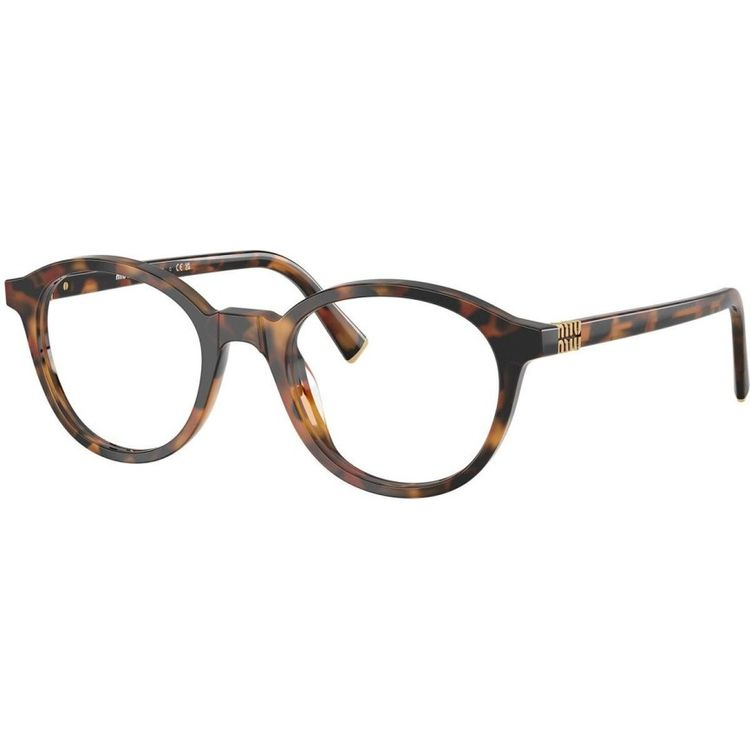 Óculos de Grau Miu  Miu VMU02W 19P1O1 Acetato Havana
