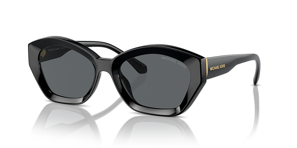 Óculos de Sol Michael Kors MK2209U (Bel Air) 300587  Acetato Cor Preto