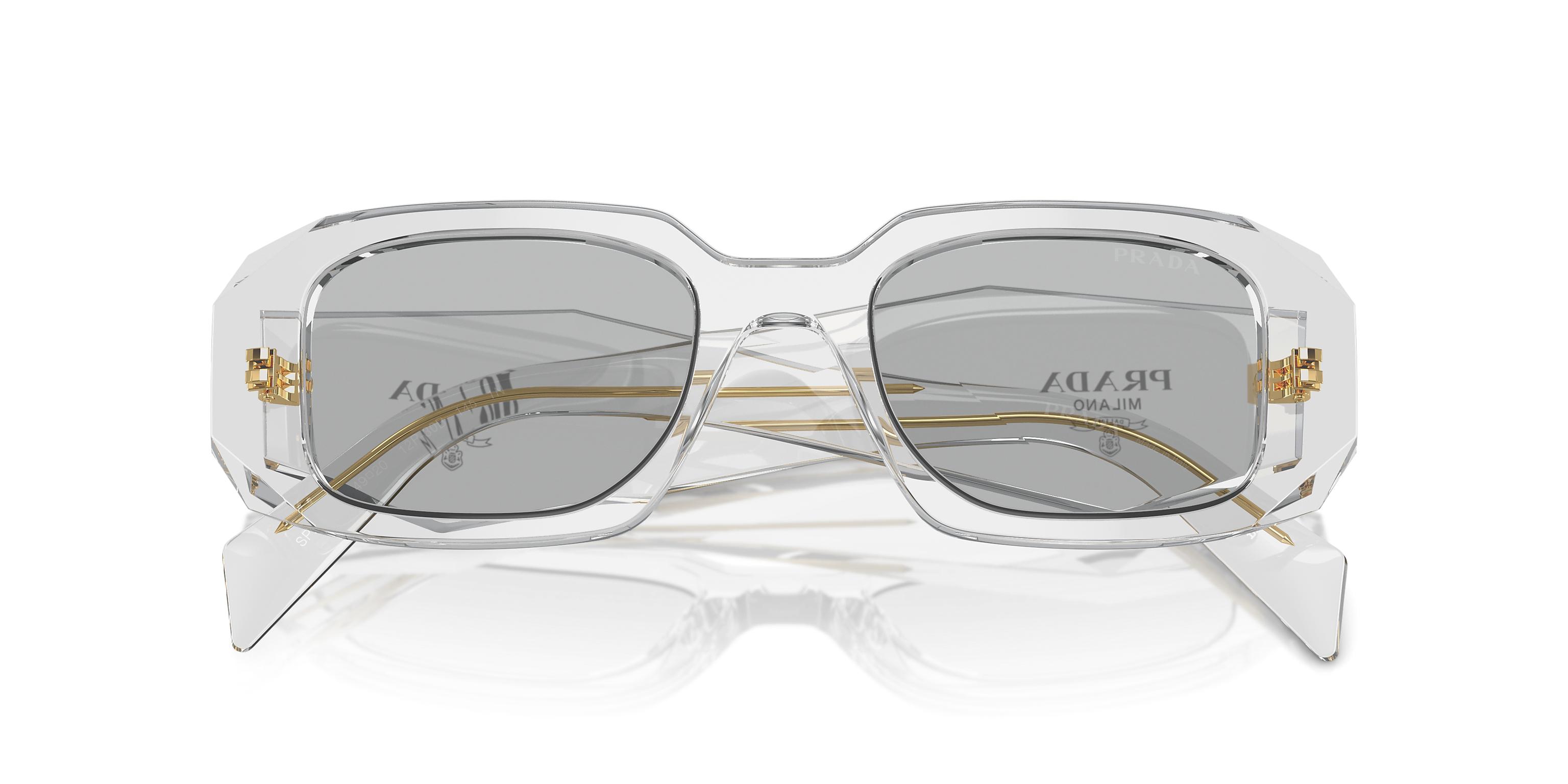 Óculos de sol Prada PR17W 12R-30B 49 20 145 1N