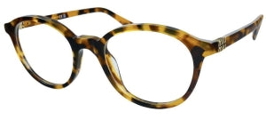 Óculos de Grau Miu  Miu VMU02W 19P1O1 Acetato Havana