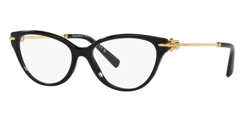 Oculos de Grau Tiffany & Co. TF2231 8001 Acetato na cor Preto